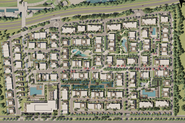 5 BR Townhouse with Pool in Il Bayou - 1